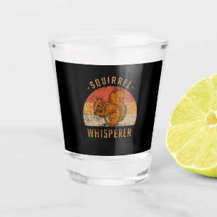 Eichhörnchenwald Schnapsglas