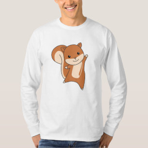 Eichhörnchenwälder Tierische Niedliche Tiere Kinde T-Shirt