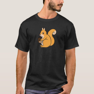 Eichhörnchenwaldtier Diese Lieben Eichhörnchen T-Shirt