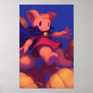 Eichhörnchenwitze Poster