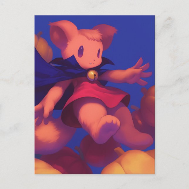 Eichhörnchenwitze Postkarte (Vorderseite)