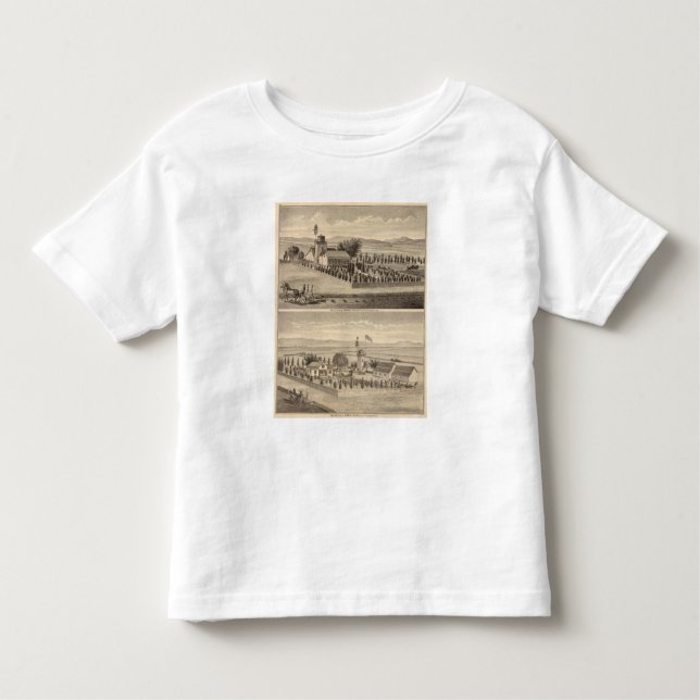 Eichler, Meyer-Wohnsitze Kleinkind T-shirt (Vorderseite)