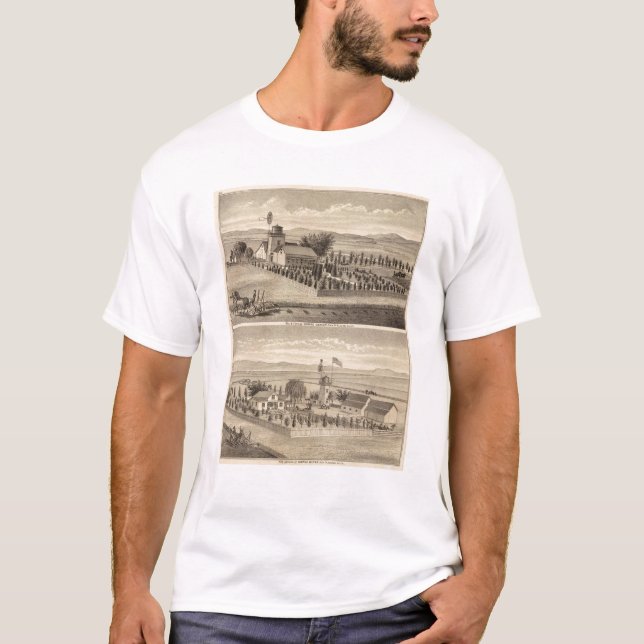 Eichler, Meyer-Wohnsitze T-Shirt (Vorderseite)