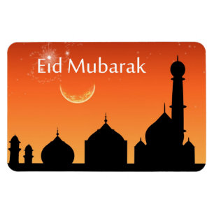 Eid Abend Sky - Flexible Magnet