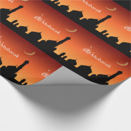 Eid Abends-Himmel - Verpackungs-Papier Geschenkpapier
