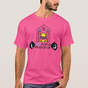 Eid Adha Mubarak 2022 Geschenk für arabische Musli T-Shirt