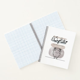 Eid Adha Mubarak Arabic Calligraphy Wall Art  Notizbuch