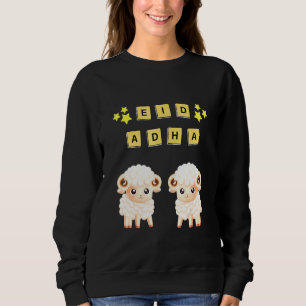 Eid Adha Mubarak Eid Muslime Sweatshirt