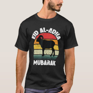 eid adha outfits eid mubarak für men weibchen T-Shirt