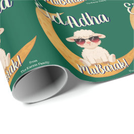 Eid Al Adha Cute Sheep Gift Wrap wrapping paper Geschenkpapier
