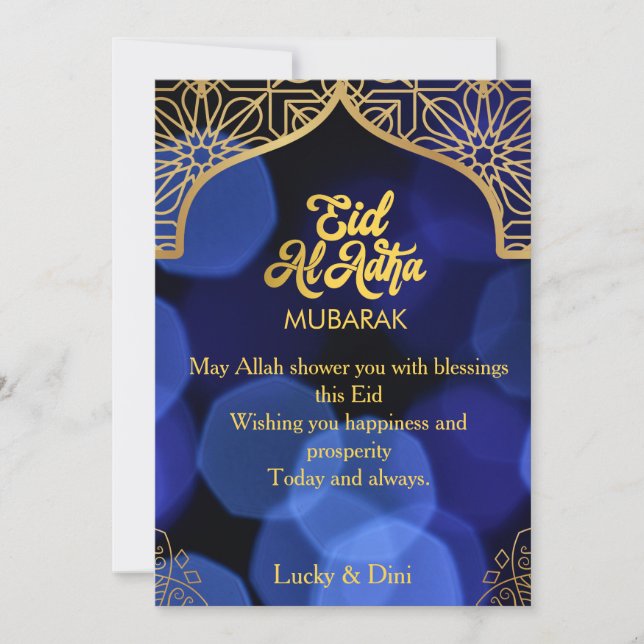 Eid Al Adha Golden Mandala Ferienwohnung Barcelona Einladung