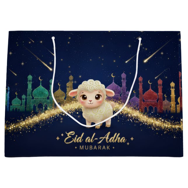 Eid-al-Adha Große Geschenktüte (Vorderseite)