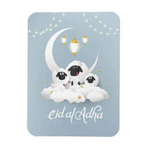 Eid-Al-Adha-Grußkarte Magnet