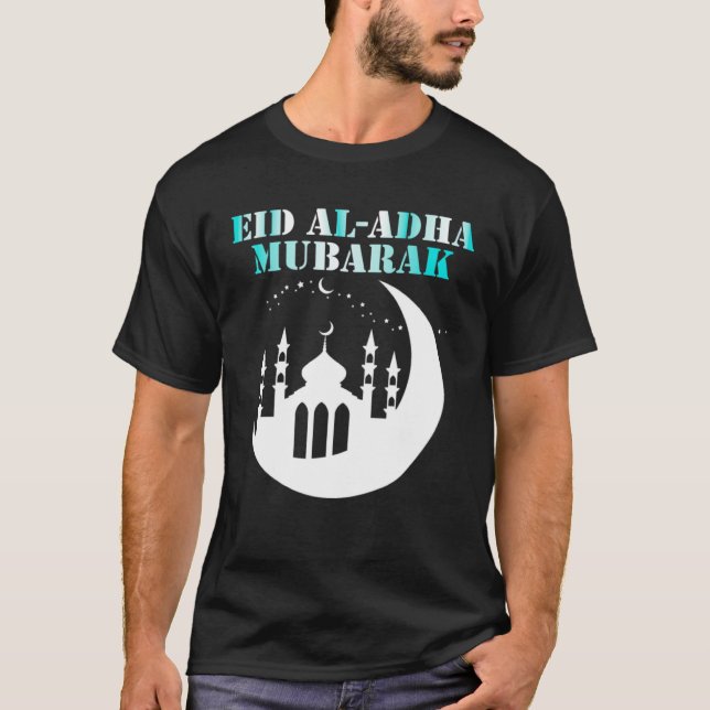 Eid Al Adha Mubarak 2023 Happy Eid For Muslim Eid  T-Shirt (Vorderseite)