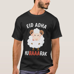Eid Al Adha Mubarak für Muslime T-Shirt