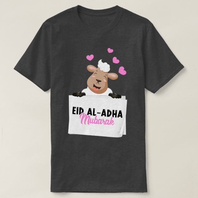 Eid Al Adha Mubarak Kareem Funny Happy Eid Adha 20 T-Shirt (Design vorne)