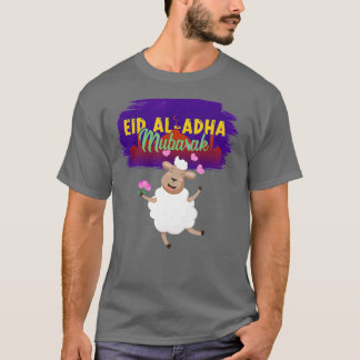 Eid Al Adha Mubarak Kareem Funny Happy Eid Adha 20 T-Shirt