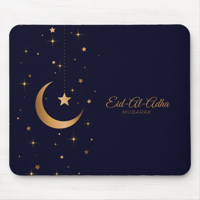 Eid-Al-Adha Mubarak Mousepad (Vorne)