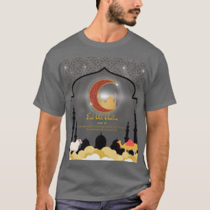 Eid al Adha Mubarak 🌙✨ Opferfest & T-Shirt