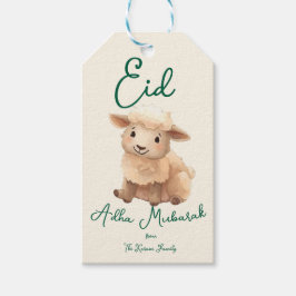 Eid Al Adha Personalized Eid Mubarak Muslim Gift Geschenkanhänger