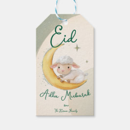 Eid Al Adha Personalized Eid Mubarak Muslim Gift Geschenkanhänger