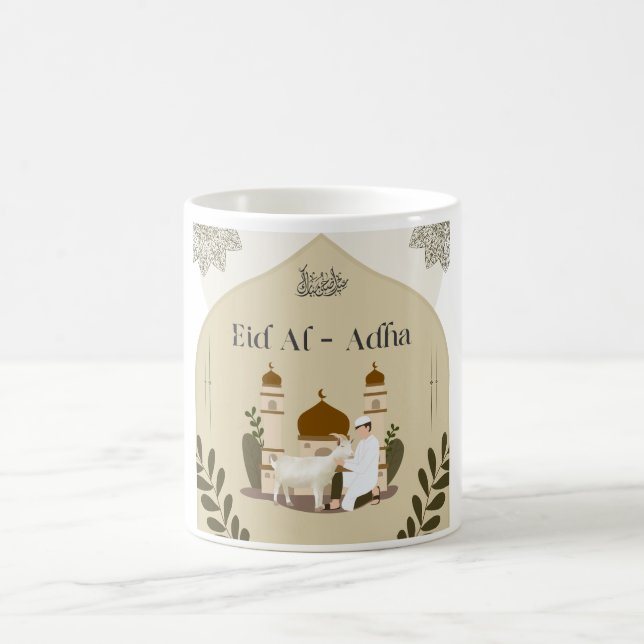 Eid al-adha-Tasse Kaffeetasse (Mittel)