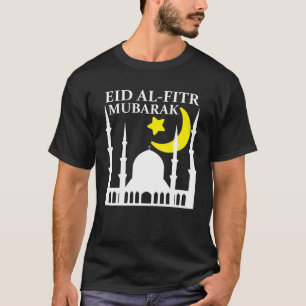 Eid Al Fitr Mubarak 2023 Frohes Essen für muslimis T-Shirt