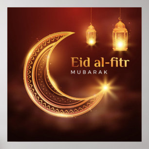 Eid Al-Fitr Mubarak Poster