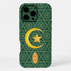 Eid al Fitr Mubarak Ramadan Kareem Moon Star iPhone 16 Pro Max Hülle