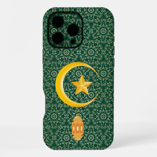 Eid al Fitr Mubarak Ramadan Kareem Moon Star iPhone 16 Pro Max Hülle