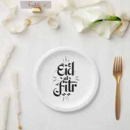 Eid Al Fitr Pappteller