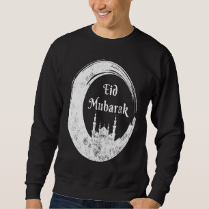 Eid Alfitr Mubarak Kareem Karim Feier Moschee Sweatshirt
