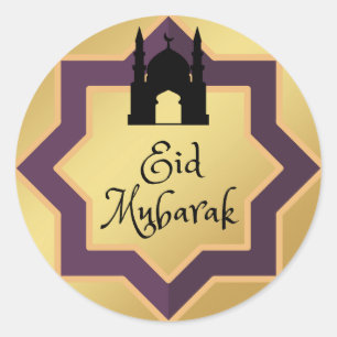 EID-Aufkleber Runder Aufkleber