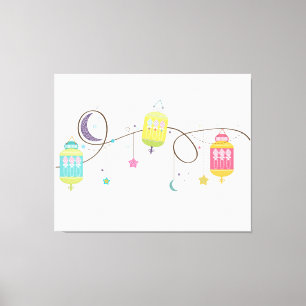 Eid Canvas Print Leinwanddruck