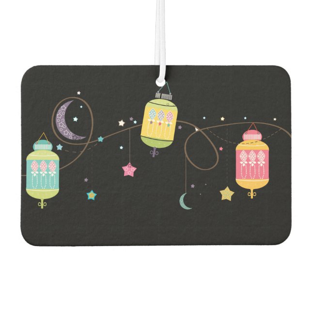 Eid Car Freshener Autolufterfrischer (Vorderseite)