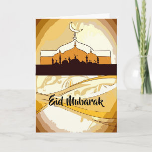 Eid Card Feiertagskarte