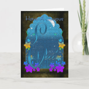 Eid Card, Happy and Joyous Eid, Feiertagskarte
