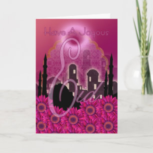Eid Card, Happy and Joyous Eid, Feiertagskarte