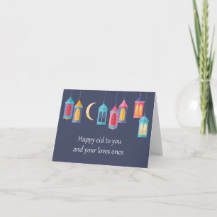 Eid Card Karte