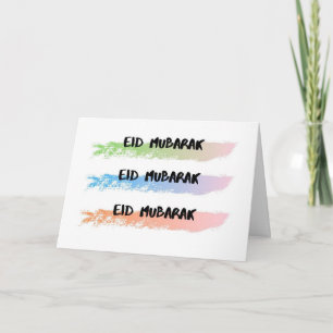 Eid Card Karte