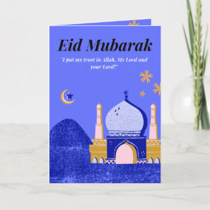 Eid cards Eid Mubarak Card eid ul fitr 2021 car Feiertagskarte