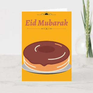 Eid cards  Luxus-Eid-Mubarak-Karten  Grußkarte Feiertagskarte
