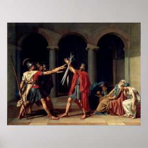 Eid der Horatii Poster