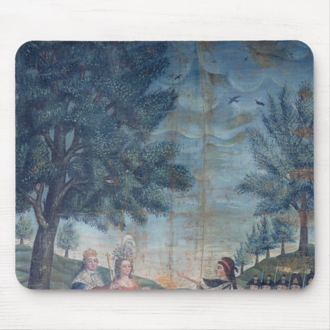 Eid des Königs, die Königin Mousepad (Vorne)