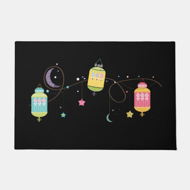 Eid Doormat Fußmatte (Vorderseite)
