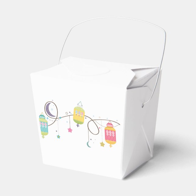 Eid Favor Box Geschenkschachtel (Vorderseite)