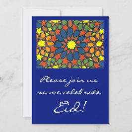 Eid Feier-Einladung - traditioneller Entwurf Einladung