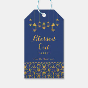 Eid Feier-Geschenk-Umbau mit Goldislamischem Geschenkanhänger