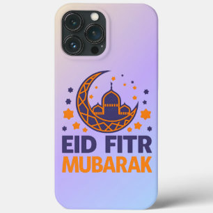 Eid Fitr Mubarak Happy Eid Al-Fitr muslimische Män Case-Mate iPhone Hülle