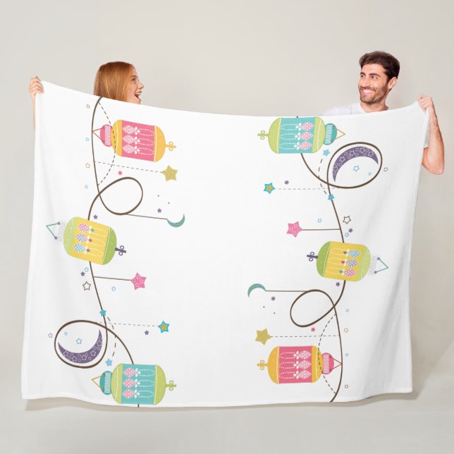 Eid Fleece Blanket (Beispiel)